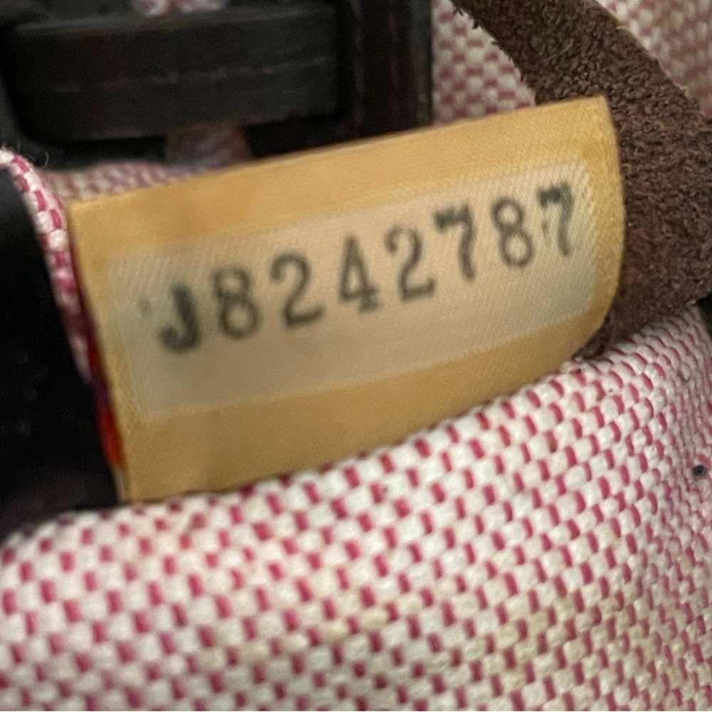 Dooney & Bourke Brown and Tan Giraffe Print shoulder bag limited edition - Picture 10 of 12